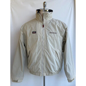NWT SLAM Marine Yachting Coat Tan Shergar by Lurssen Men's XL